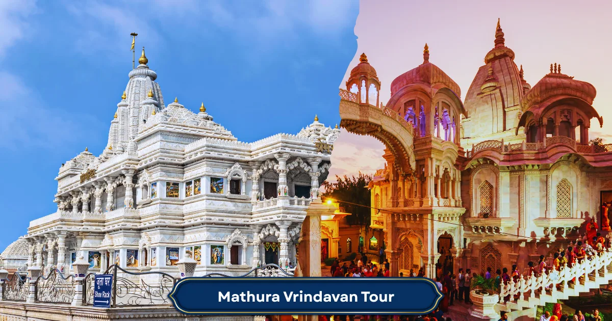 Taxi to Mathura & Vrindavan from Kanpur