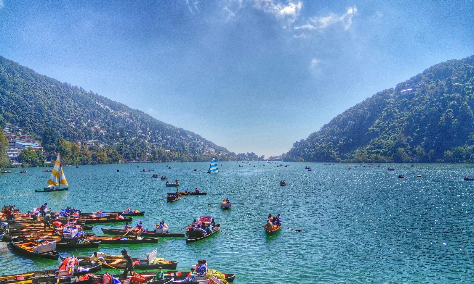 Taxi to Nainital from Kanpur