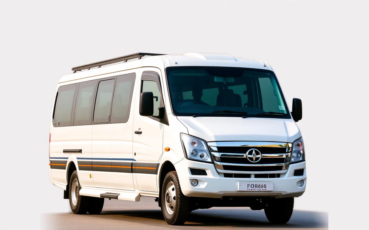 Tempo Traveller 17